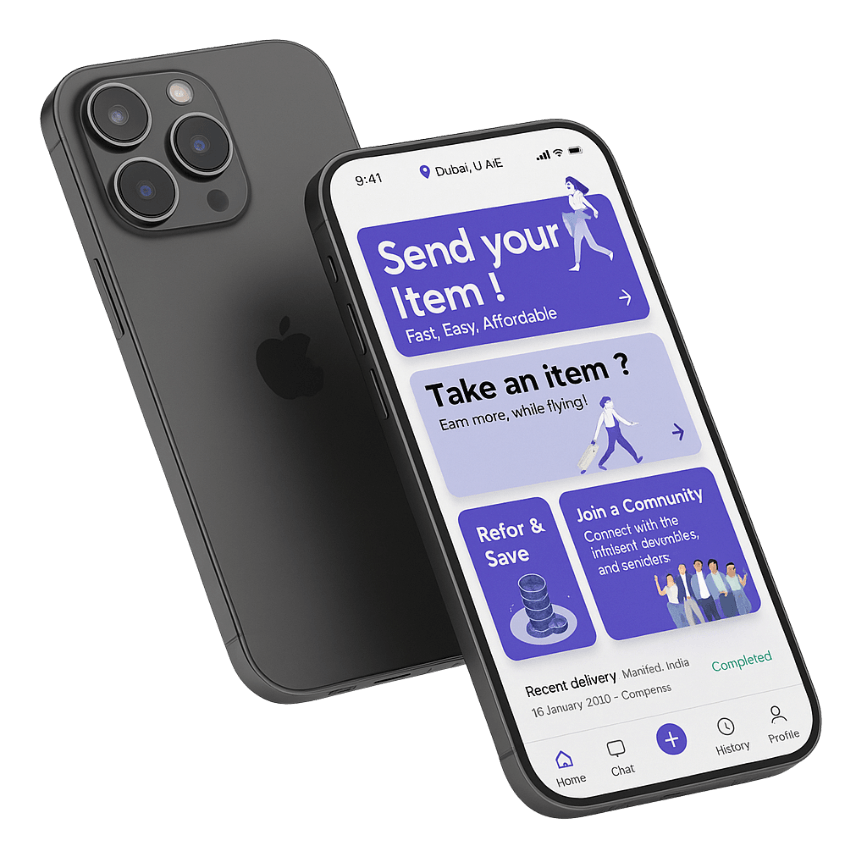 iPhone mockup
